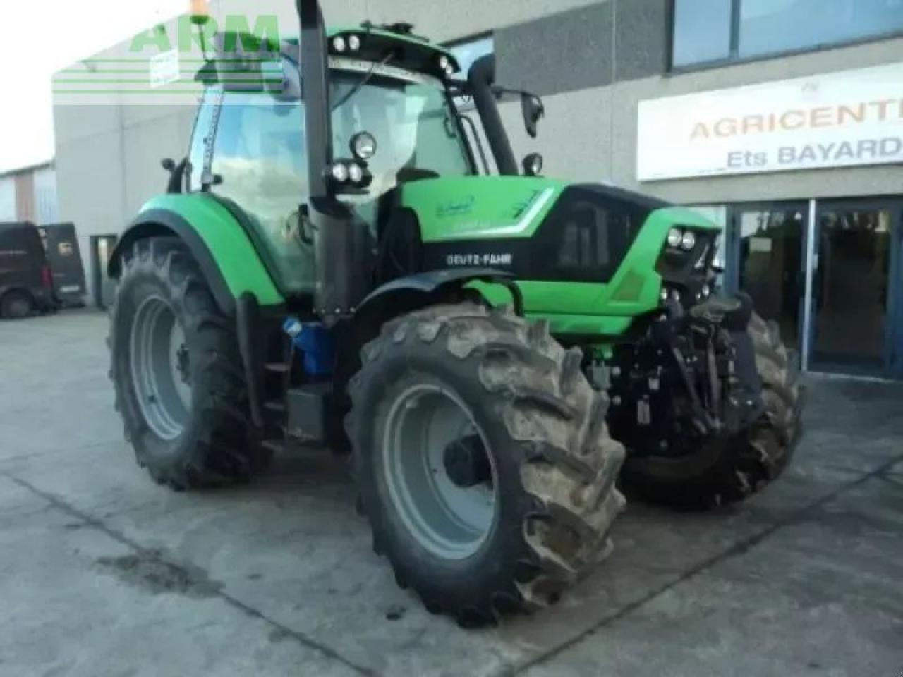 Deutz-Fahr agrotron ttv 6180 - Трактор: фото 2 Deutz-Fahr agrotron ttv 6180 - Трактор: фото 2
