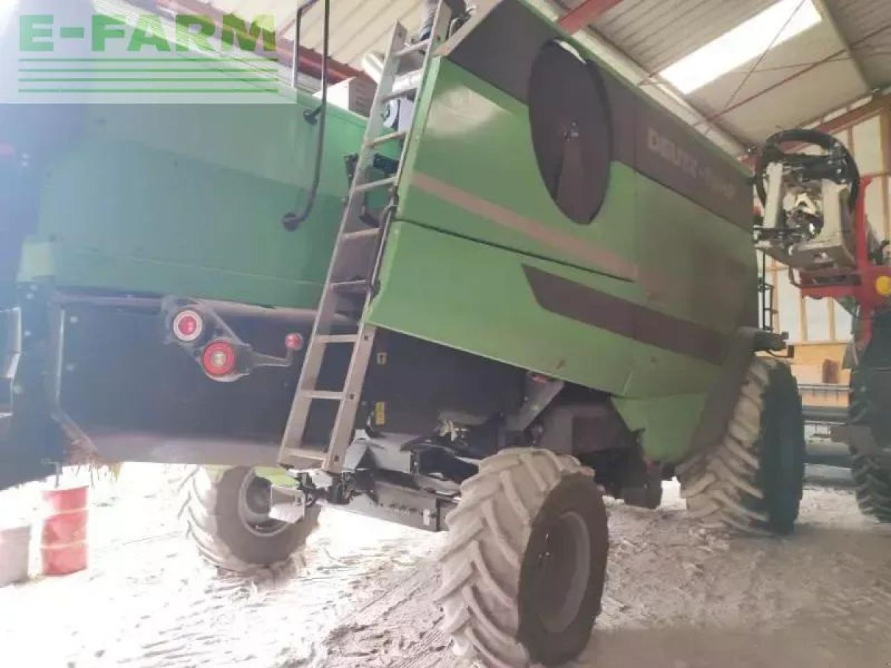 Deutz-Fahr c7206tsb - Зерноуборочный комбайн: фото 5 Deutz-Fahr c7206tsb - Зерноуборочный комбайн: фото 5