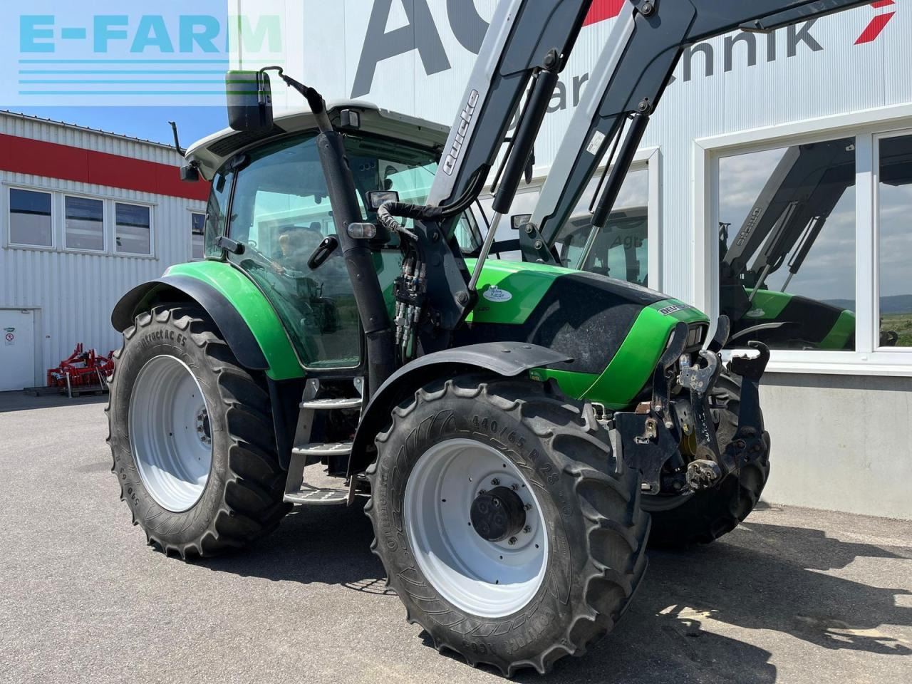Deutz-Fahr deutz-fahr - Трактор: фото 4 Deutz-Fahr deutz-fahr - Трактор: фото 4