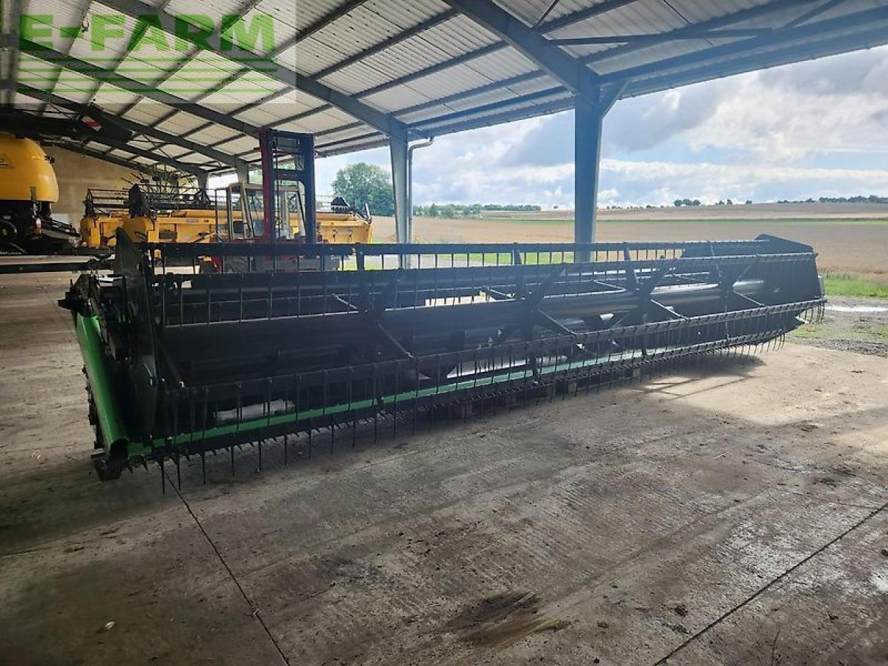 Deutz-Fahr dh720r - Оборудование для кормоуборочного комбайна: фото 4 Deutz-Fahr dh720r - Оборудование для кормоуборочного комбайна: фото 4