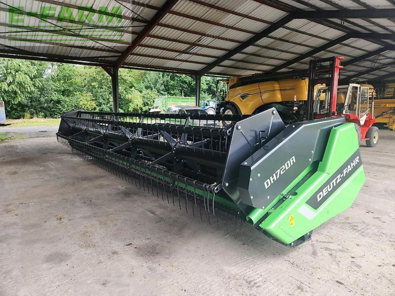 Deutz-Fahr dh720r - Оборудование для кормоуборочного комбайна: фото 1 Deutz-Fahr dh720r - Оборудование для кормоуборочного комбайна: фото 1