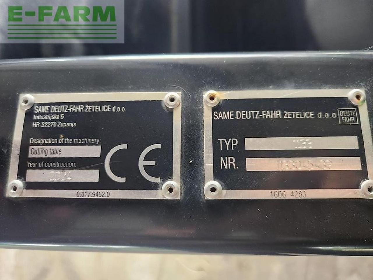 Deutz-Fahr dh720r - Оборудование для кормоуборочного комбайна: фото 5 Deutz-Fahr dh720r - Оборудование для кормоуборочного комбайна: фото 5
