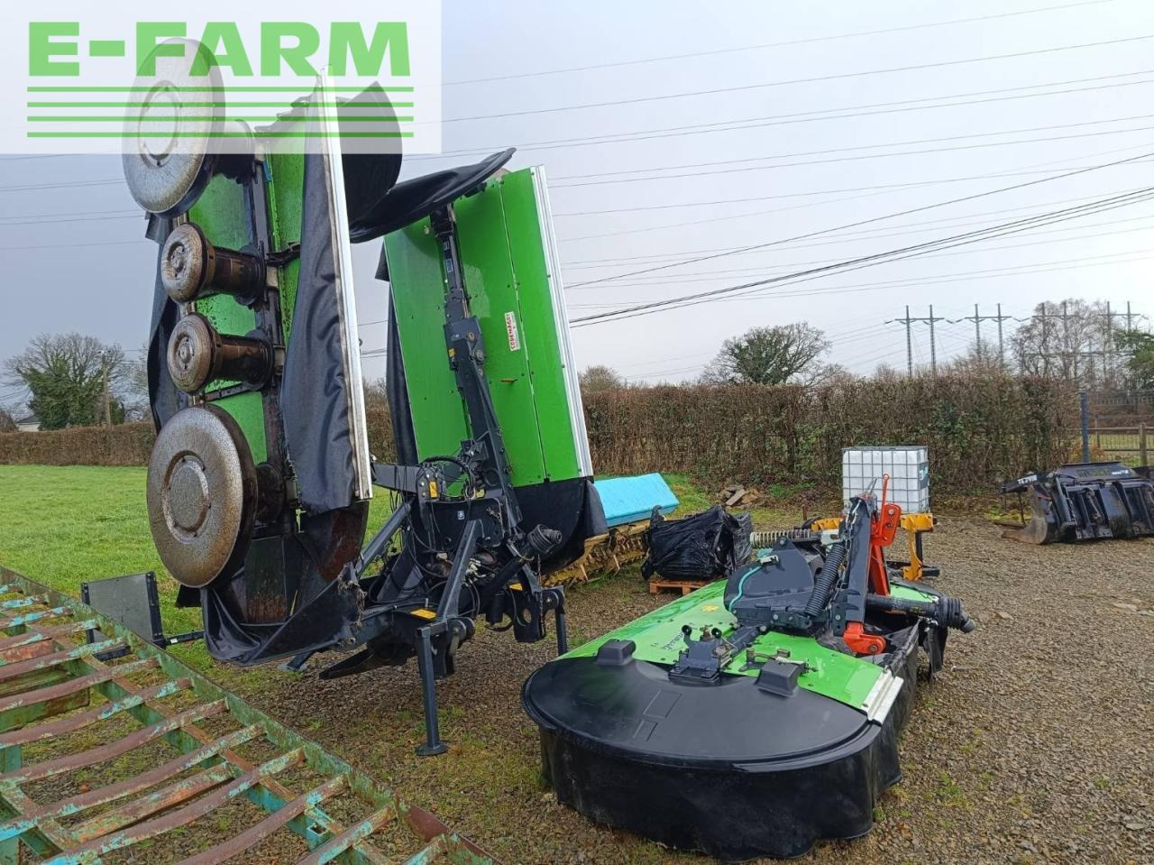 Deutz-Fahr drummaster 493 - Косилка: фото 5 Deutz-Fahr drummaster 493 - Косилка: фото 5