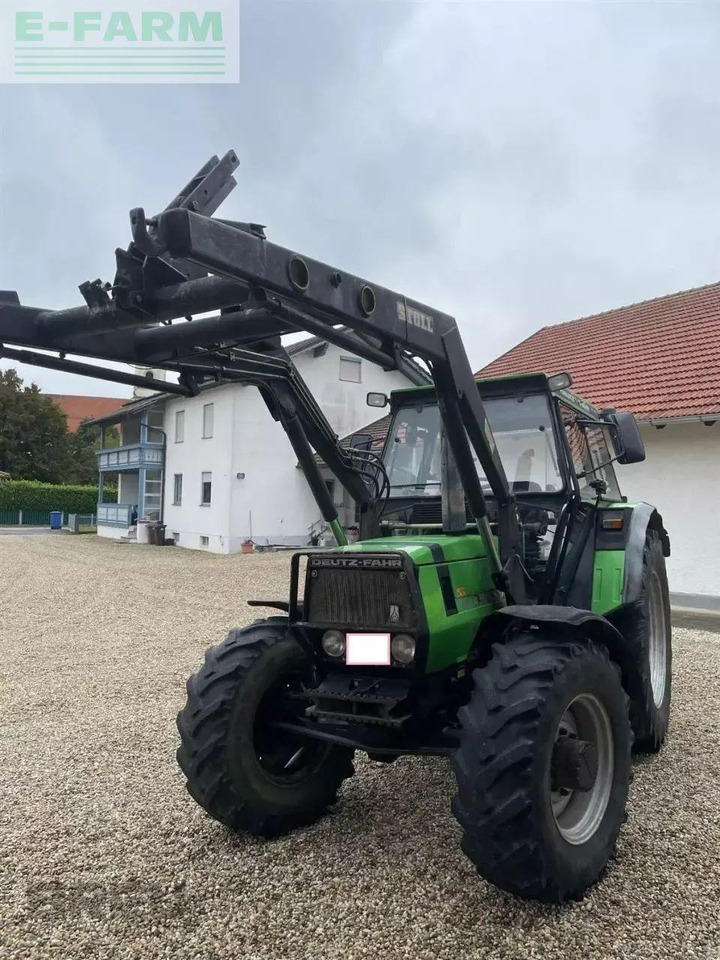 Deutz-Fahr dx 4.70 a - Трактор: фото 4 Deutz-Fahr dx 4.70 a - Трактор: фото 4