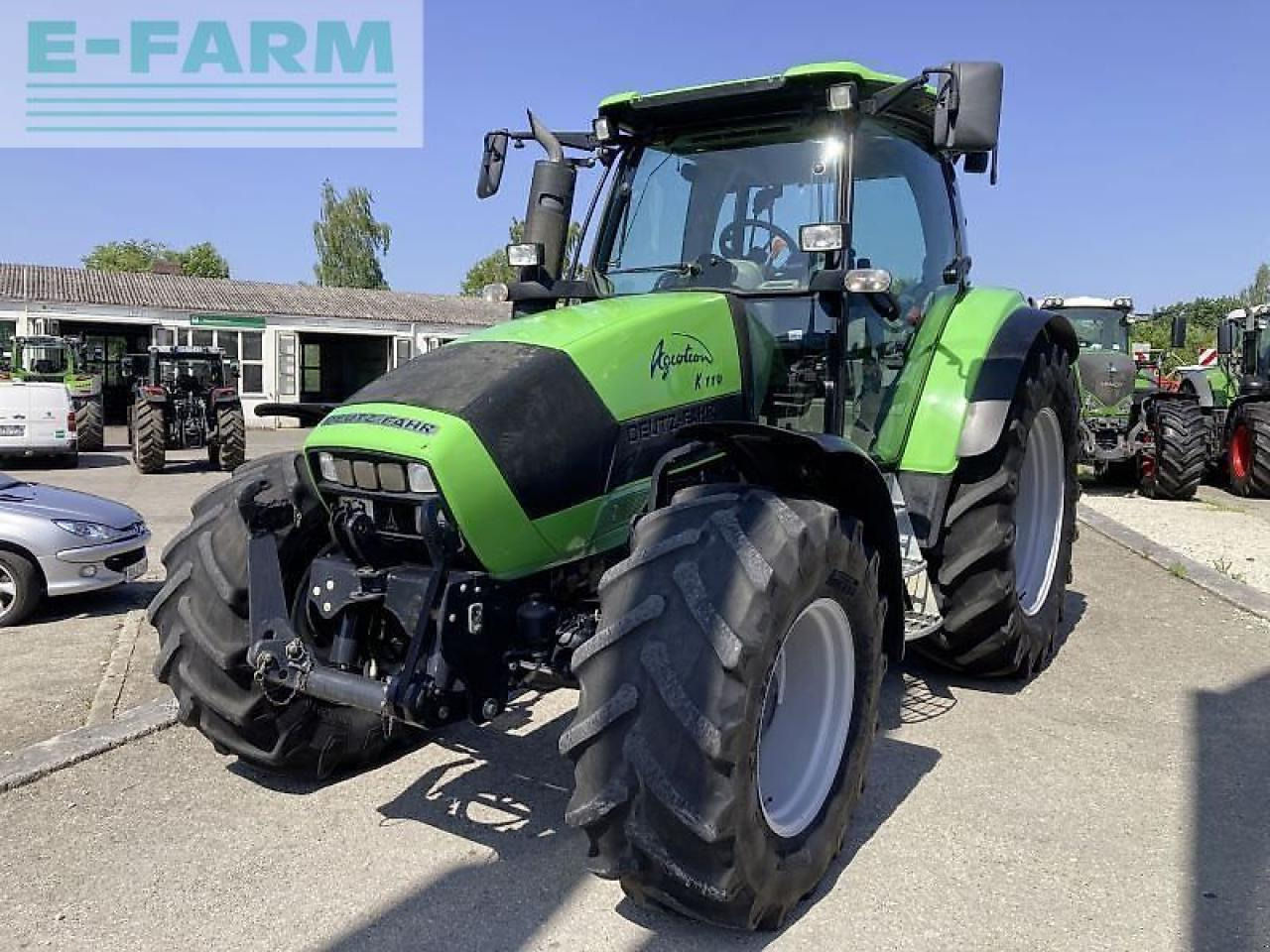 Deutz-Fahr k 110 - Трактор: фото 4 Deutz-Fahr k 110 - Трактор: фото 4