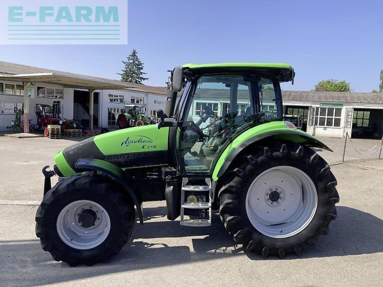 Deutz-Fahr k 110 - Трактор: фото 5 Deutz-Fahr k 110 - Трактор: фото 5