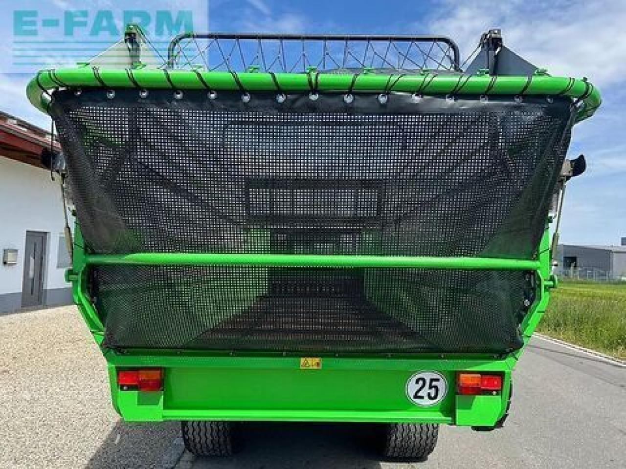 Deutz-Fahr k 7.39 in sehr gutem zustand und mit breiter pic - Сельскохозяйственный прицеп-самосвал: фото 5 Deutz-Fahr k 7.39 in sehr gutem zustand und mit breiter pic - Сельскохозяйственный прицеп-самосвал: фото 5