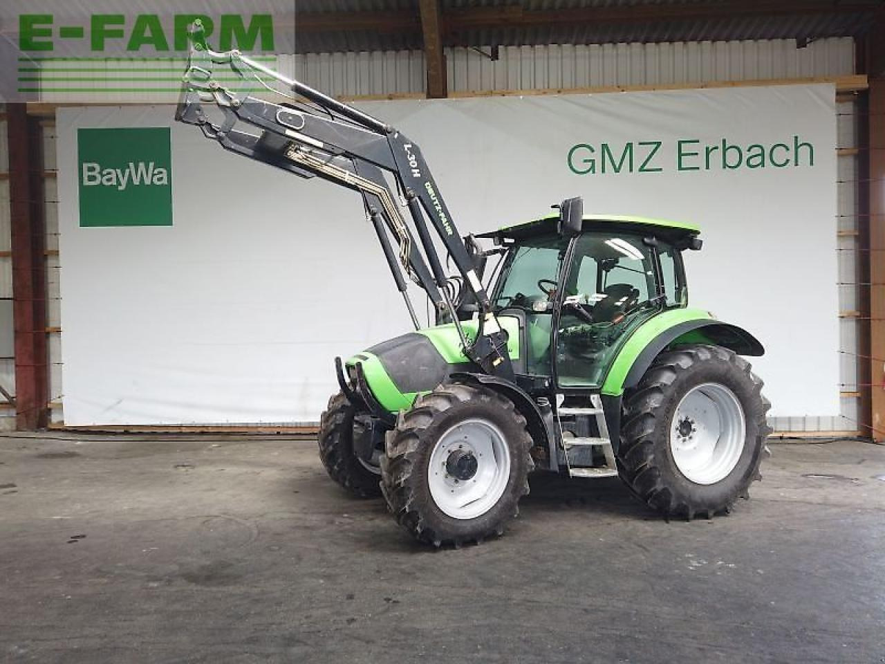 Deutz-Fahr k100 - Трактор: фото 1 Deutz-Fahr k100 - Трактор: фото 1