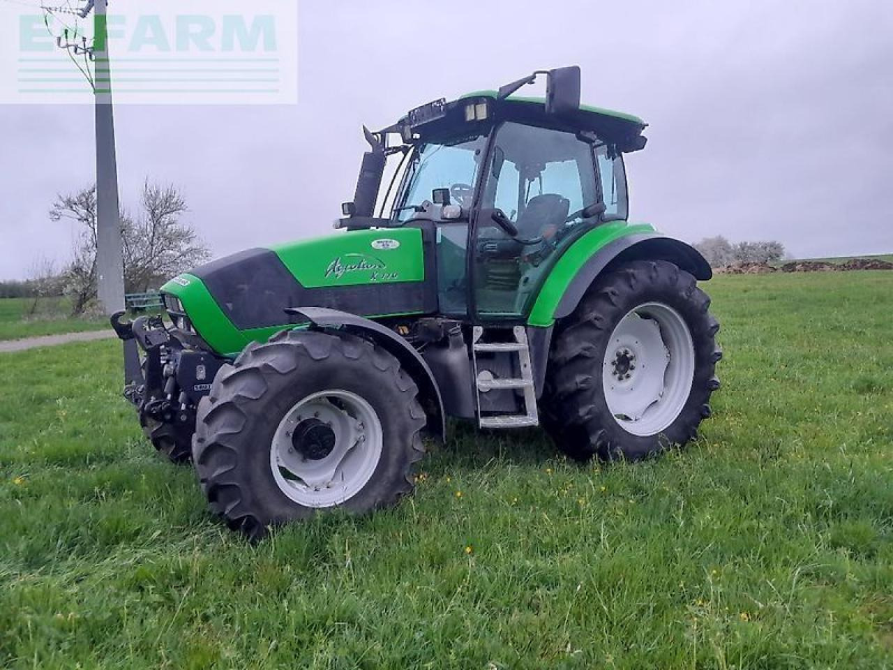 Deutz-Fahr k110 - Трактор: фото 1 Deutz-Fahr k110 - Трактор: фото 1
