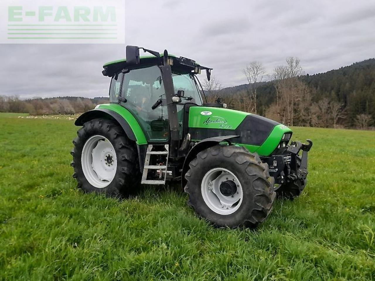 Deutz-Fahr k110 - Трактор: фото 4 Deutz-Fahr k110 - Трактор: фото 4