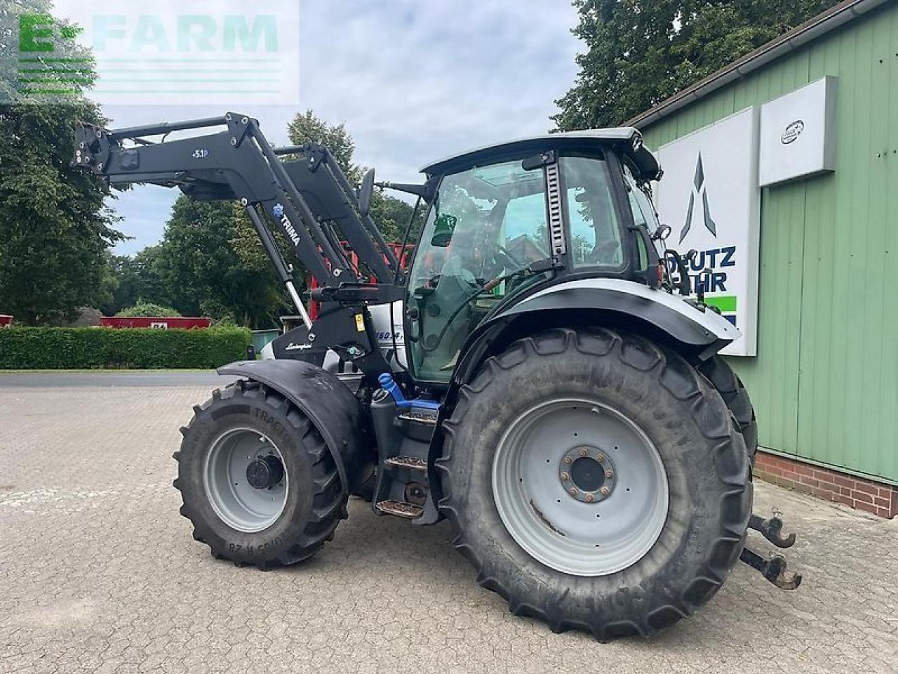 Deutz-Fahr lamborghini r 6.160.4 - Трактор: фото 3 Deutz-Fahr lamborghini r 6.160.4 - Трактор: фото 3