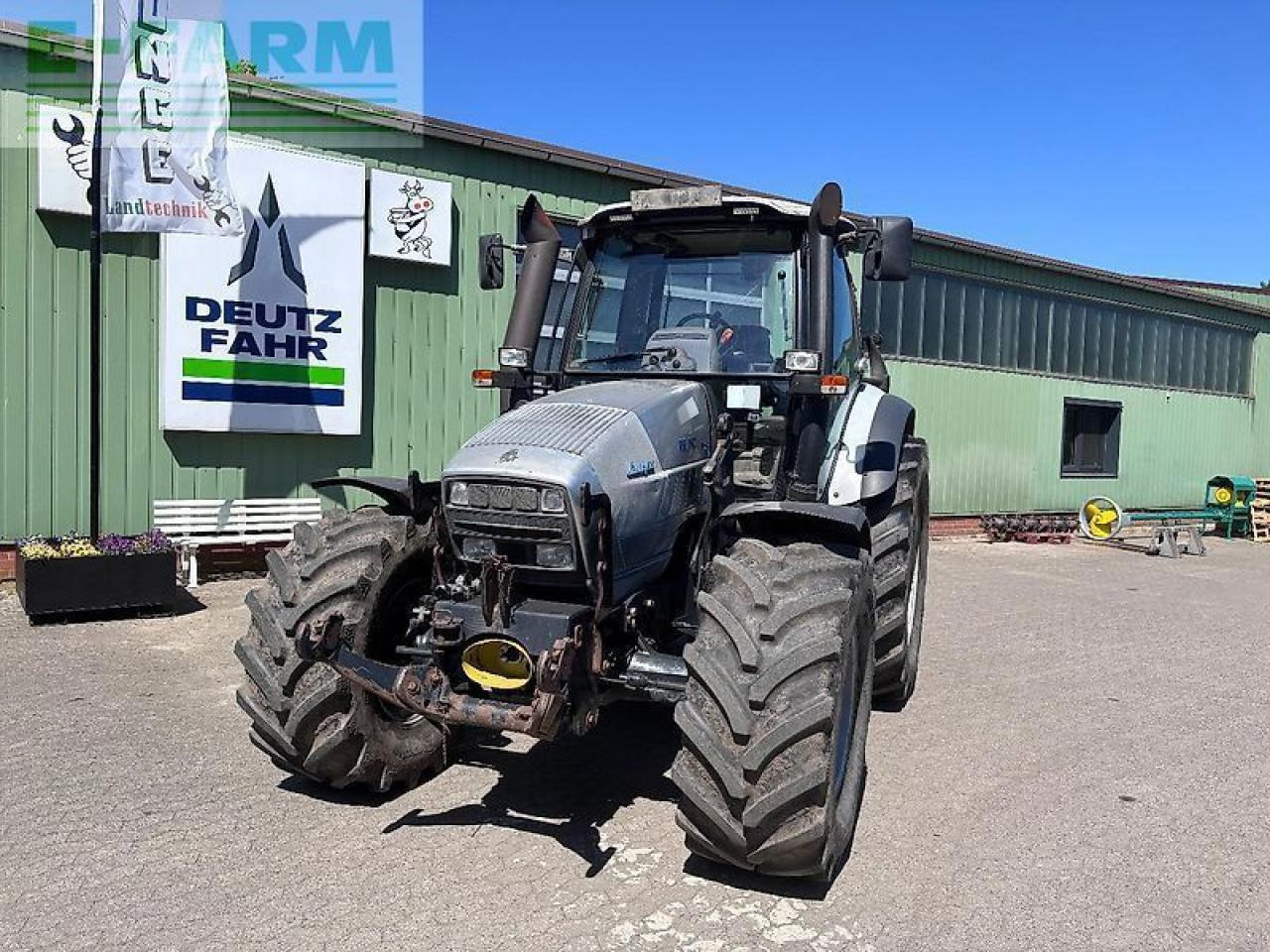 Deutz-Fahr lamborghini r6.140 dcr - Трактор: фото 2 Deutz-Fahr lamborghini r6.140 dcr - Трактор: фото 2