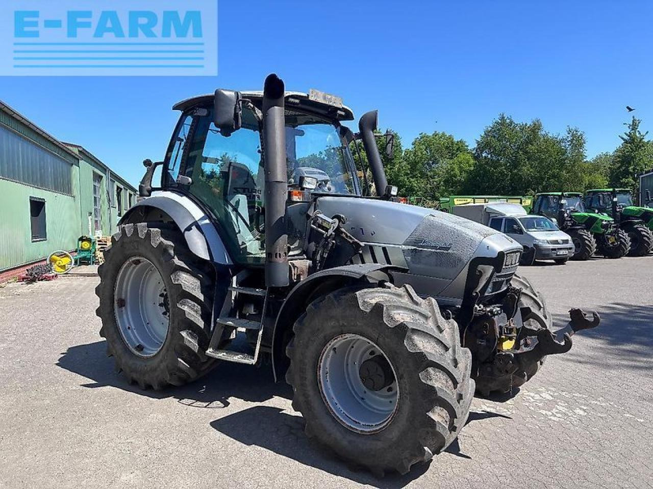 Deutz-Fahr m 610 lamborghini r6.140 dcr - Трактор: фото 4 Deutz-Fahr m 610 lamborghini r6.140 dcr - Трактор: фото 4