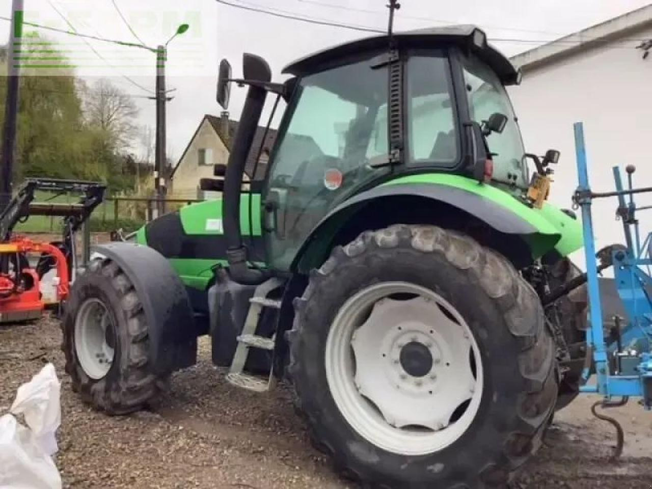 Deutz-Fahr m600dcr - Трактор: фото 4 Deutz-Fahr m600dcr - Трактор: фото 4