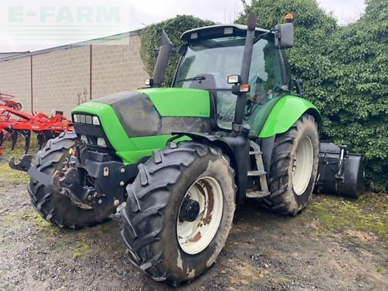 Deutz-Fahr m640 - Трактор: фото 1 Deutz-Fahr m640 - Трактор: фото 1