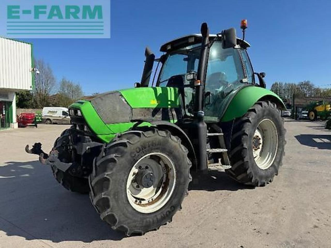 Deutz-Fahr m640 - Трактор: фото 1 Deutz-Fahr m640 - Трактор: фото 1