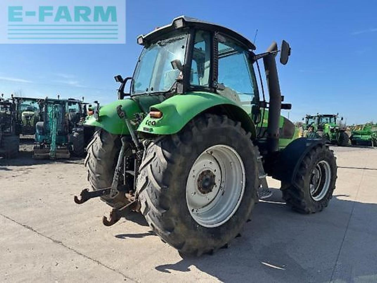 Deutz-Fahr m640 - Трактор: фото 4 Deutz-Fahr m640 - Трактор: фото 4