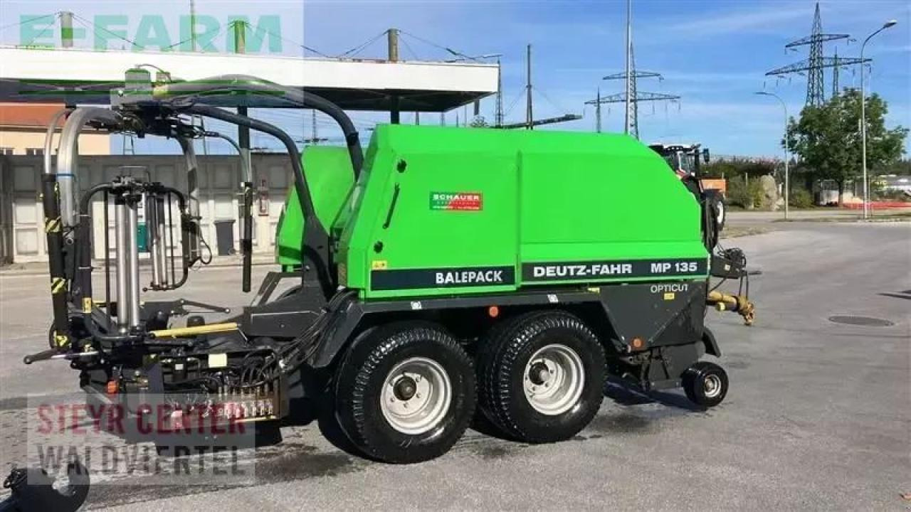 Deutz-Fahr mp 13t - Пресс-подборщик тюковый: фото 1 Deutz-Fahr mp 13t - Пресс-подборщик тюковый: фото 1