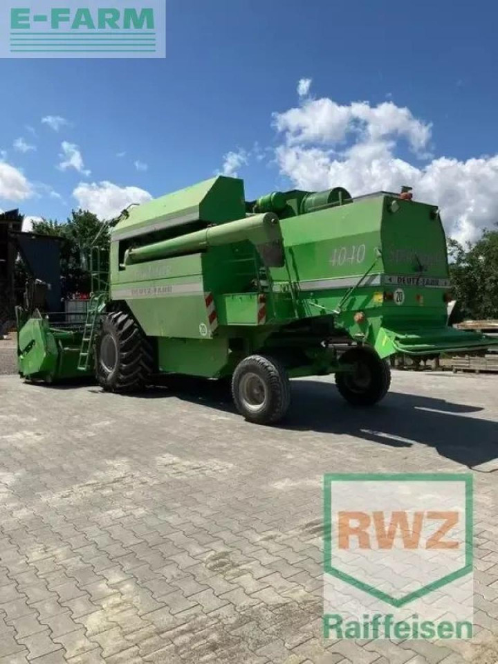 Зерноуборочный комбайн Deutz-Fahr starliner 4040: фото 6