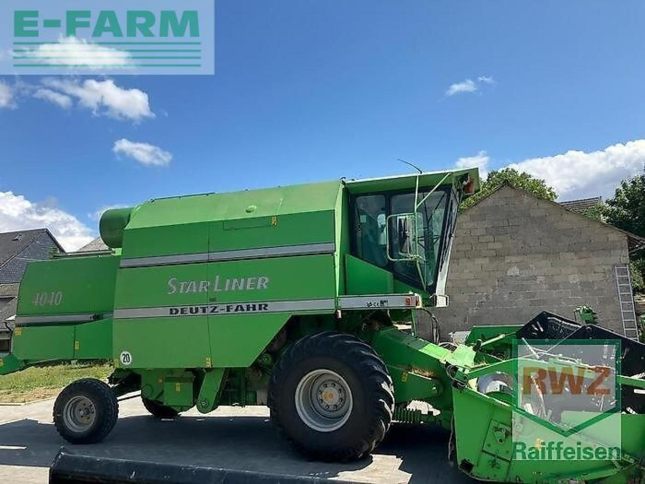 Deutz-Fahr starliner 4040 - Зерноуборочный комбайн: фото 3 Deutz-Fahr starliner 4040 - Зерноуборочный комбайн: фото 3