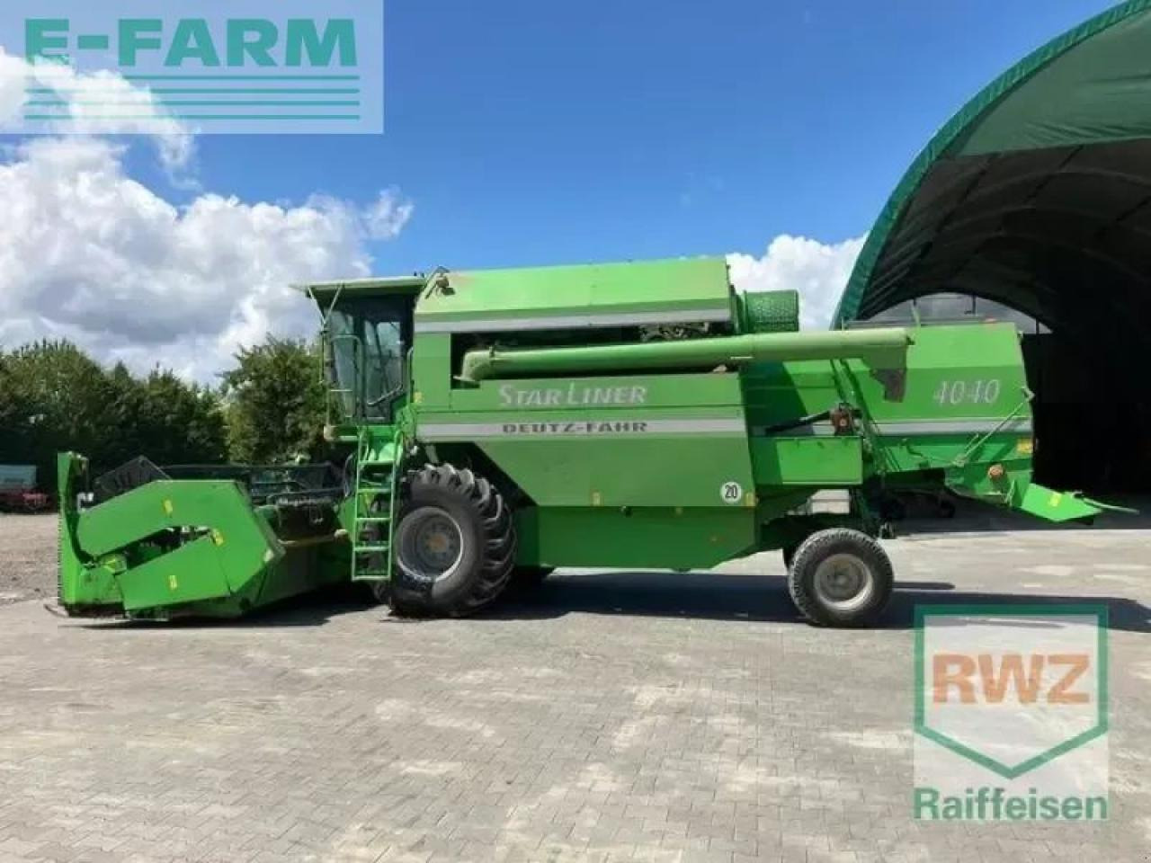 Зерноуборочный комбайн Deutz-Fahr starliner 4040: фото 7