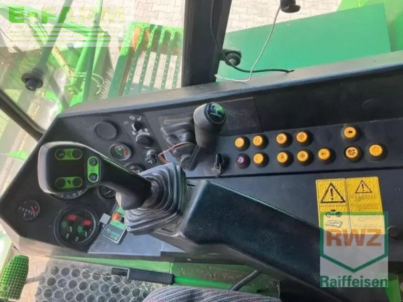 Зерноуборочный комбайн Deutz-Fahr starliner 4040: фото 9