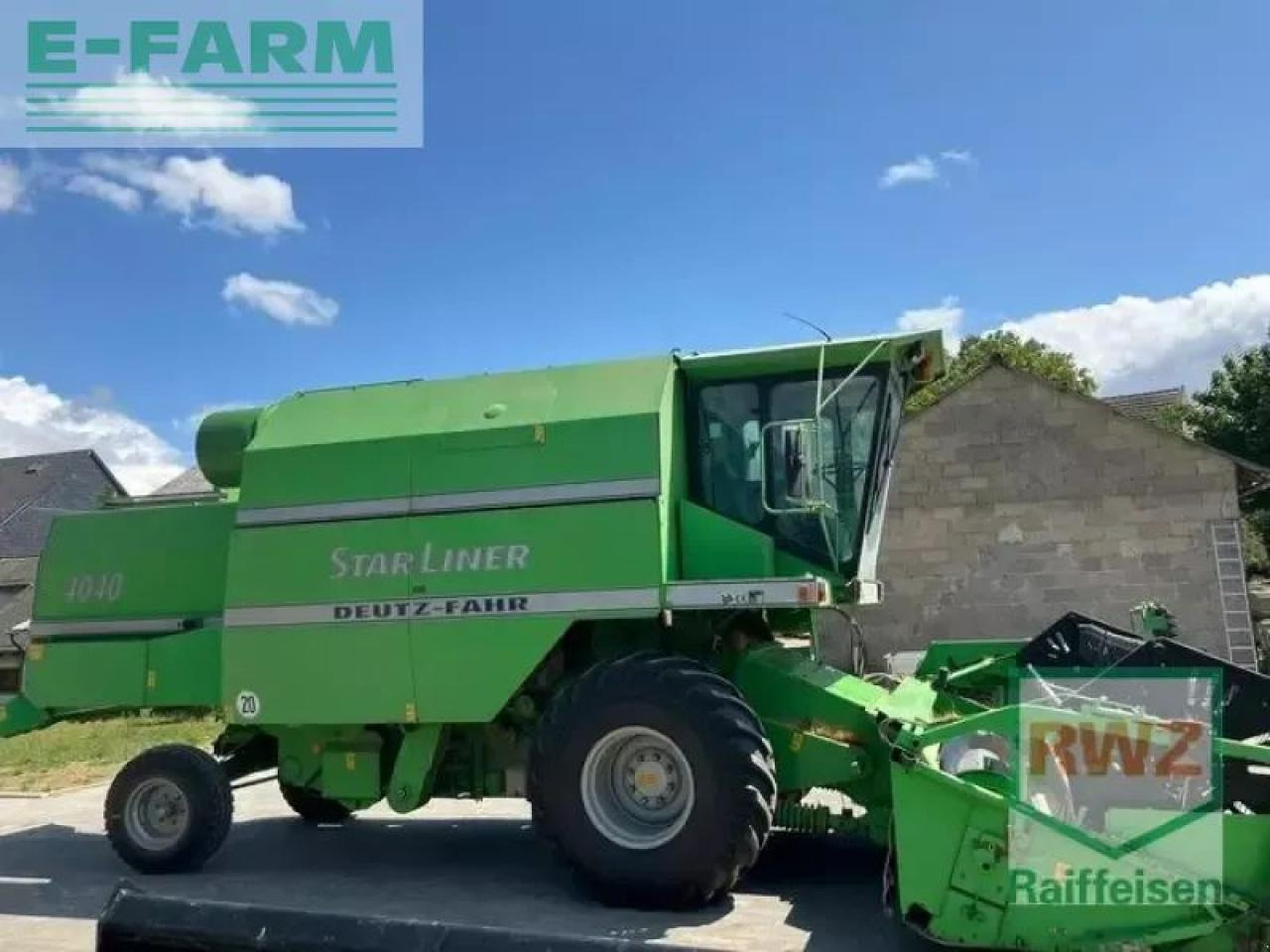 Deutz-Fahr starliner 4040 - Зерноуборочный комбайн: фото 3 Deutz-Fahr starliner 4040 - Зерноуборочный комбайн: фото 3