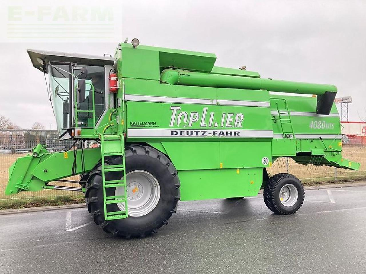 Deutz-Fahr topliner 4080hts - Зерноуборочный комбайн: фото 1 Deutz-Fahr topliner 4080hts - Зерноуборочный комбайн: фото 1