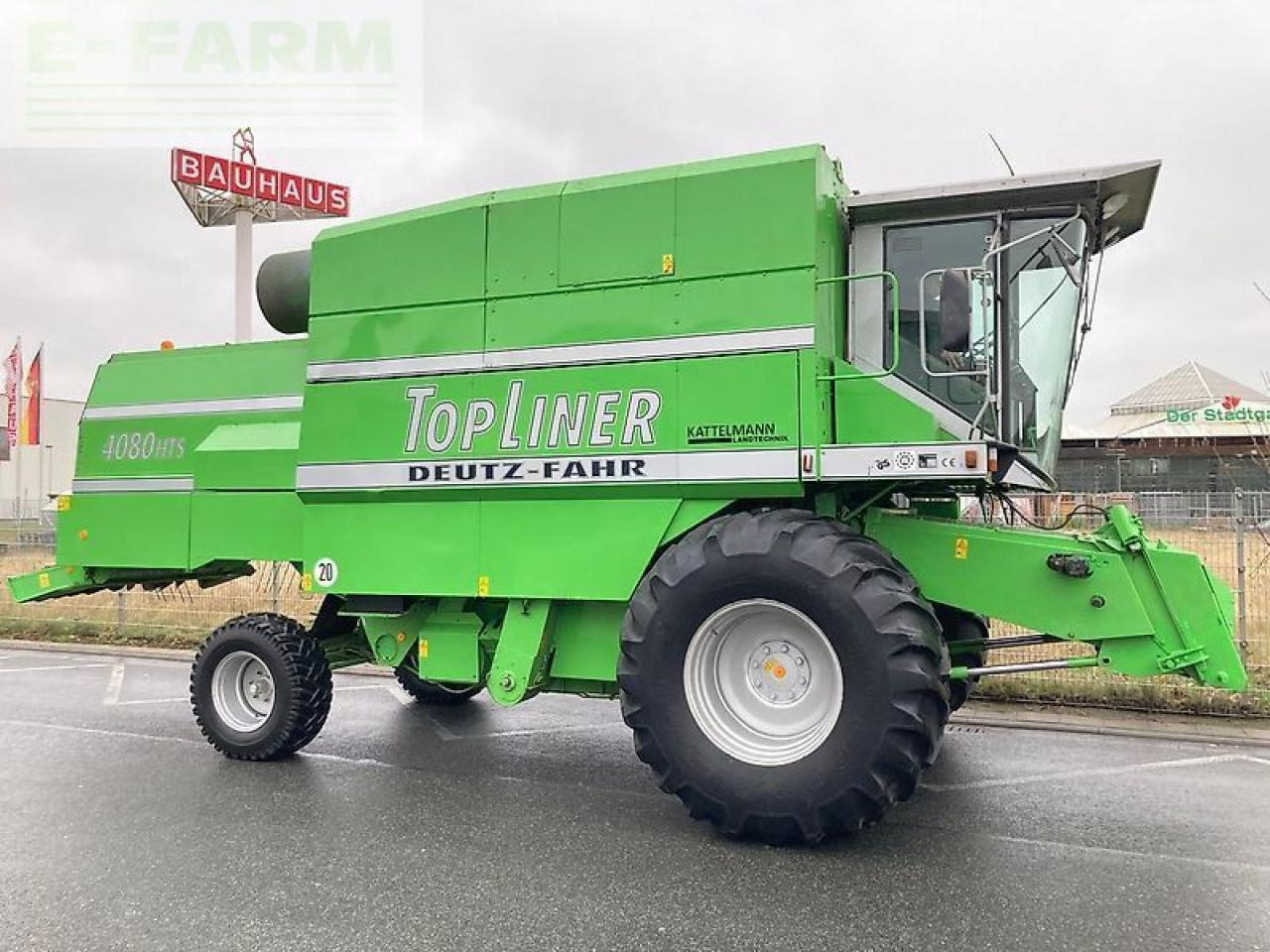 Deutz-Fahr topliner 4080hts - Зерноуборочный комбайн: фото 2 Deutz-Fahr topliner 4080hts - Зерноуборочный комбайн: фото 2