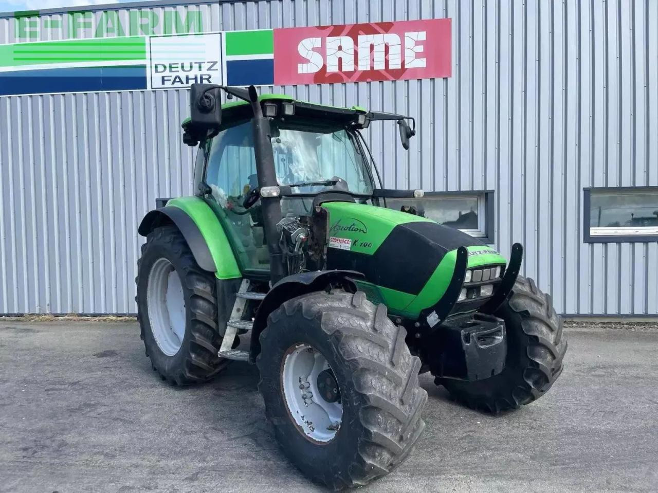 Deutz-Fahr tracteur agricole agrotron k100 deutz-fahr - Трактор: фото 3 Deutz-Fahr tracteur agricole agrotron k100 deutz-fahr - Трактор: фото 3