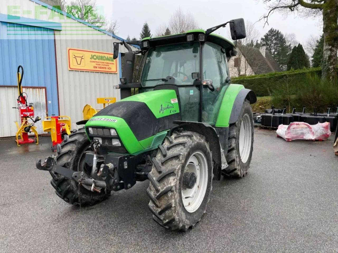Deutz-Fahr tracteur agricole agrotron k120 profiline deutz-fa Profiline - Трактор: фото 1 Deutz-Fahr tracteur agricole agrotron k120 profiline deutz-fa Profiline - Трактор: фото 1