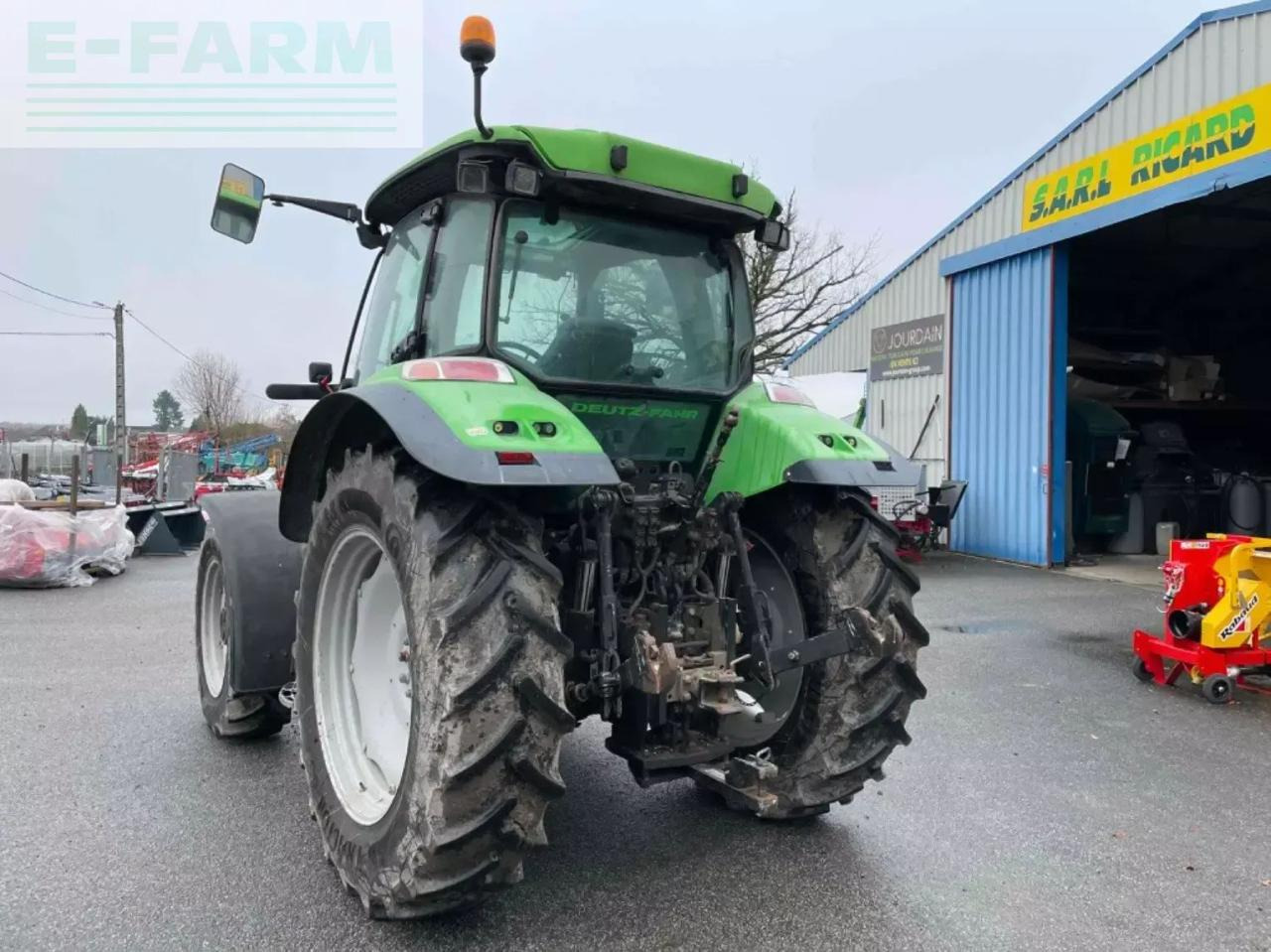 Deutz-Fahr tracteur agricole agrotron k120 profiline deutz-fa Profiline - Трактор: фото 3 Deutz-Fahr tracteur agricole agrotron k120 profiline deutz-fa Profiline - Трактор: фото 3
