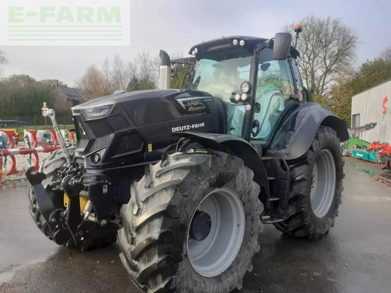 Deutz-Fahr tracteur agricole serie7ttvagrotron 7250 ttv warri TTV - Трактор: фото 1 Deutz-Fahr tracteur agricole serie7ttvagrotron 7250 ttv warri TTV - Трактор: фото 1