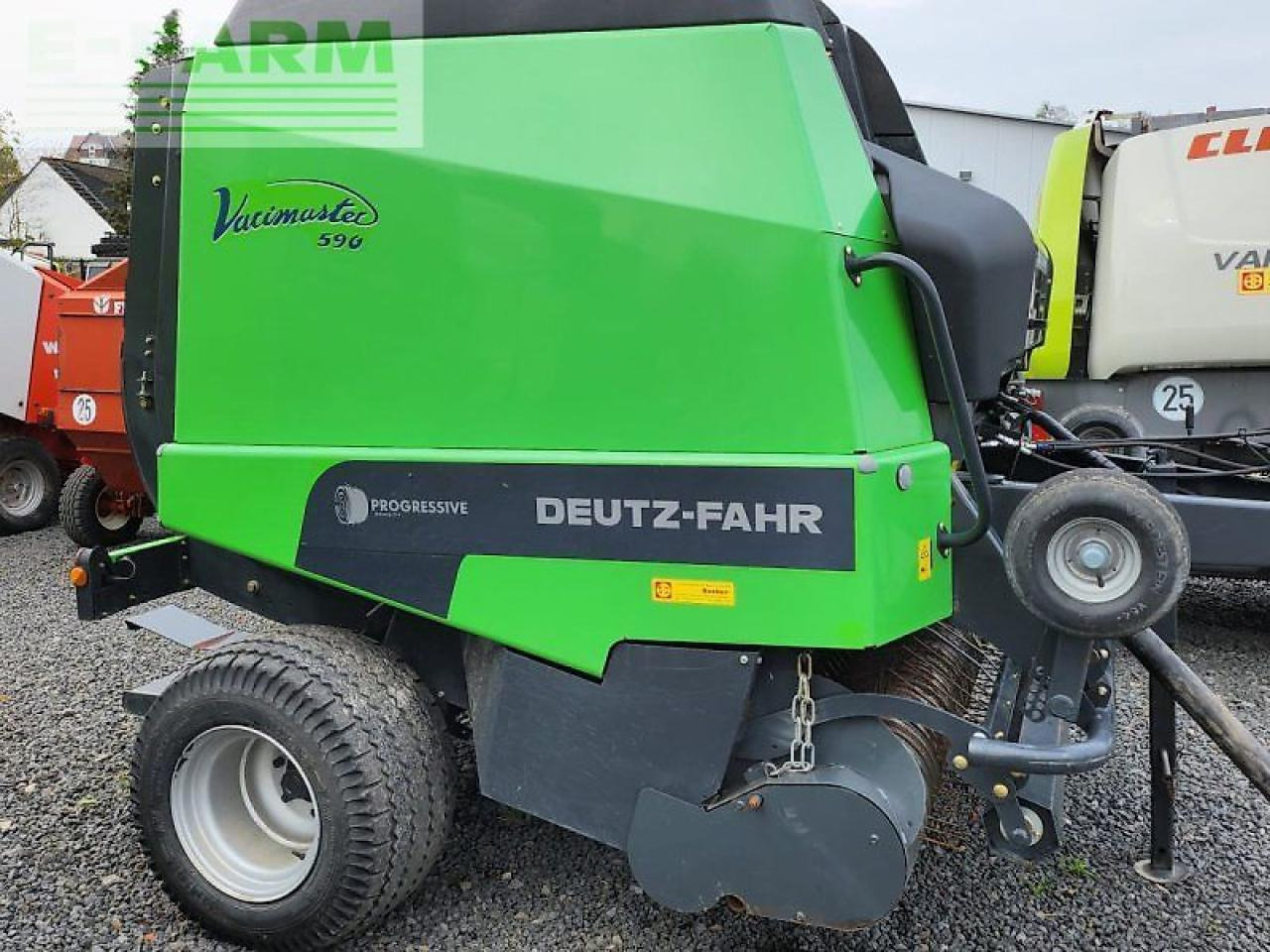 Deutz-Fahr vari master 590 - Пресс-подборщик тюковый: фото 1 Deutz-Fahr vari master 590 - Пресс-подборщик тюковый: фото 1
