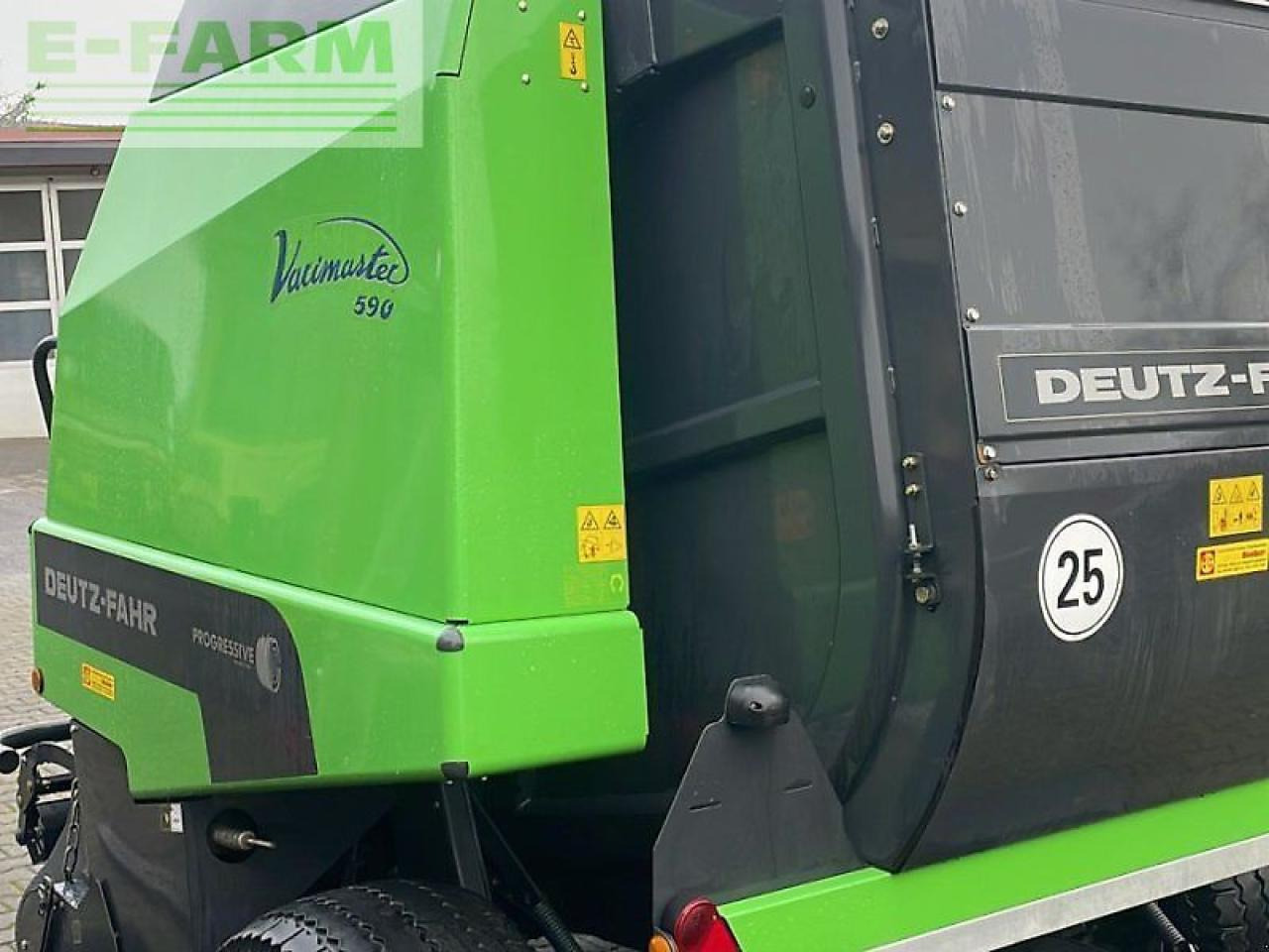 Deutz-Fahr vari master 590 - Пресс-подборщик тюковый: фото 2 Deutz-Fahr vari master 590 - Пресс-подборщик тюковый: фото 2