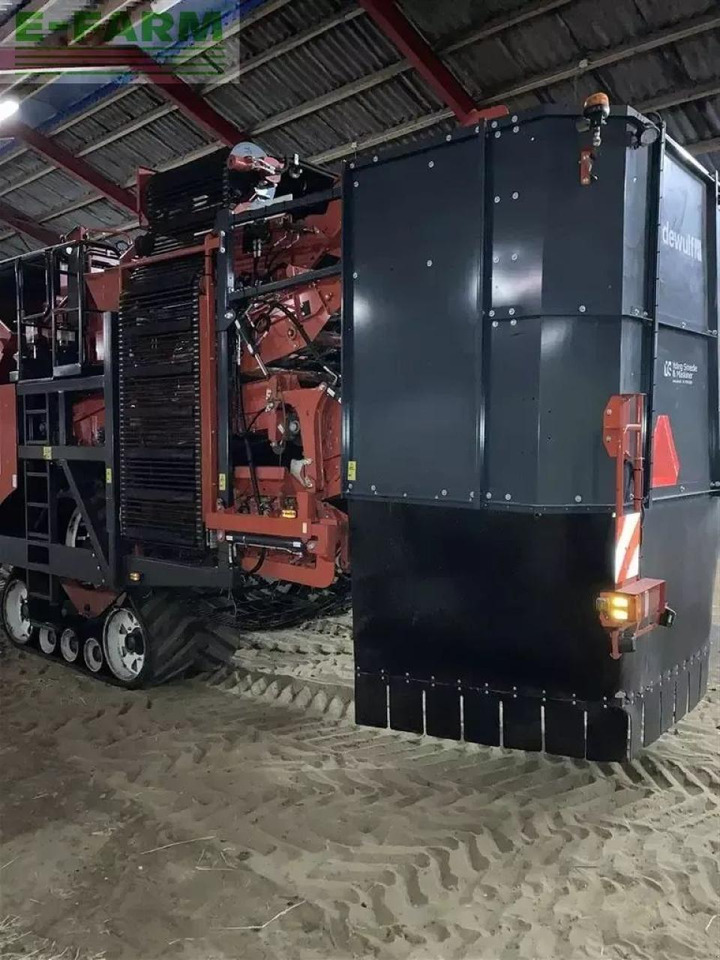 Dewulf rqa3060 topkæde, hd bagaksel, tracks, easyclean rensemodul, kassefylder - Картофелеуборочный комбайн: фото 5 Dewulf rqa3060 topkæde, hd bagaksel, tracks, easyclean rensemodul, kassefylder - Картофелеуборочный комбайн: фото 5