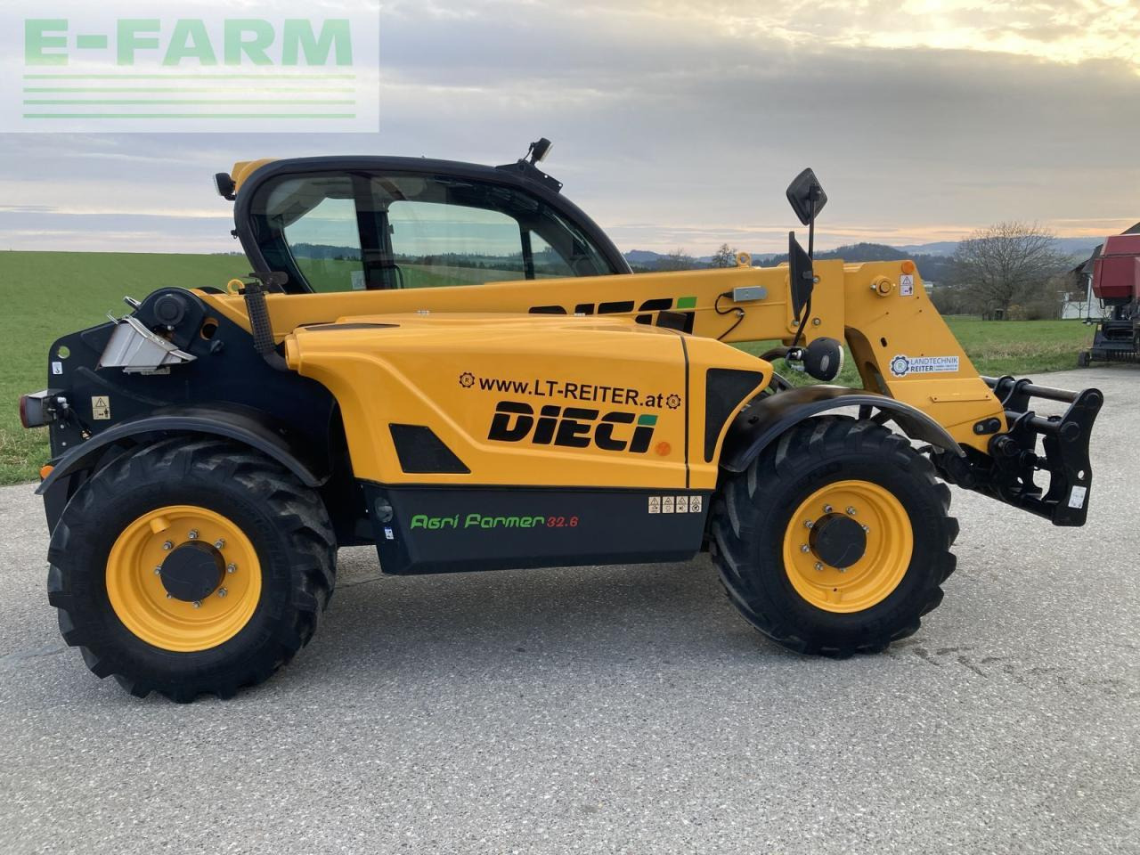 Dieci agri farmer 32-6 - Телескопический погрузчик: фото 2 Dieci agri farmer 32-6 - Телескопический погрузчик: фото 2