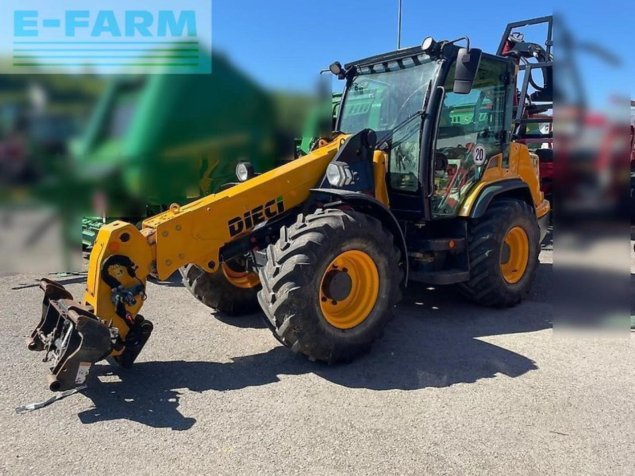 Dieci agri pivot t60 mit neuem motor (2025) - Колёсный погрузчик: фото 2 Dieci agri pivot t60 mit neuem motor (2025) - Колёсный погрузчик: фото 2