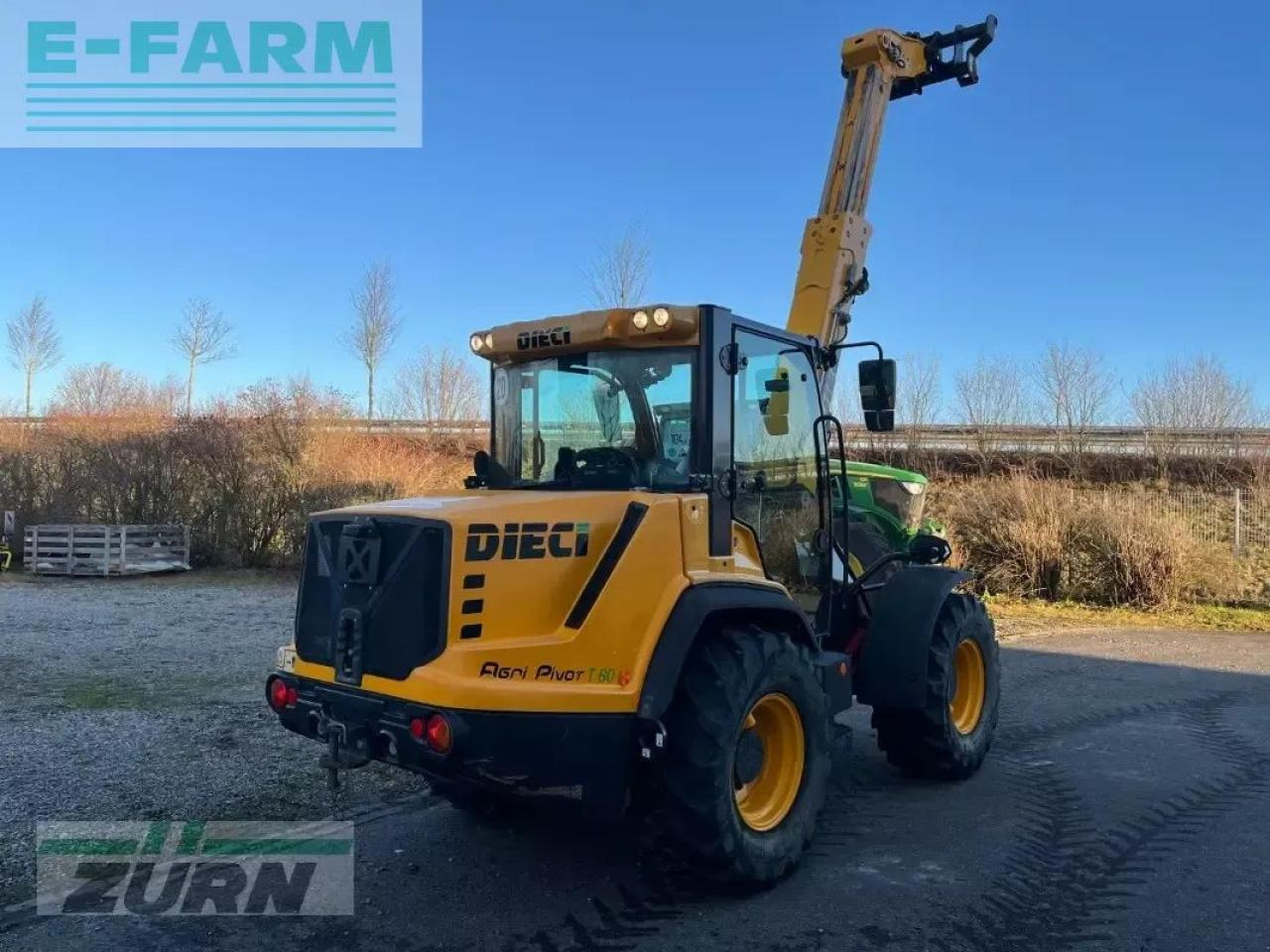 Dieci agri pivot t60 mit neuem motor - Мини-экскаватор: фото 4 Dieci agri pivot t60 mit neuem motor - Мини-экскаватор: фото 4