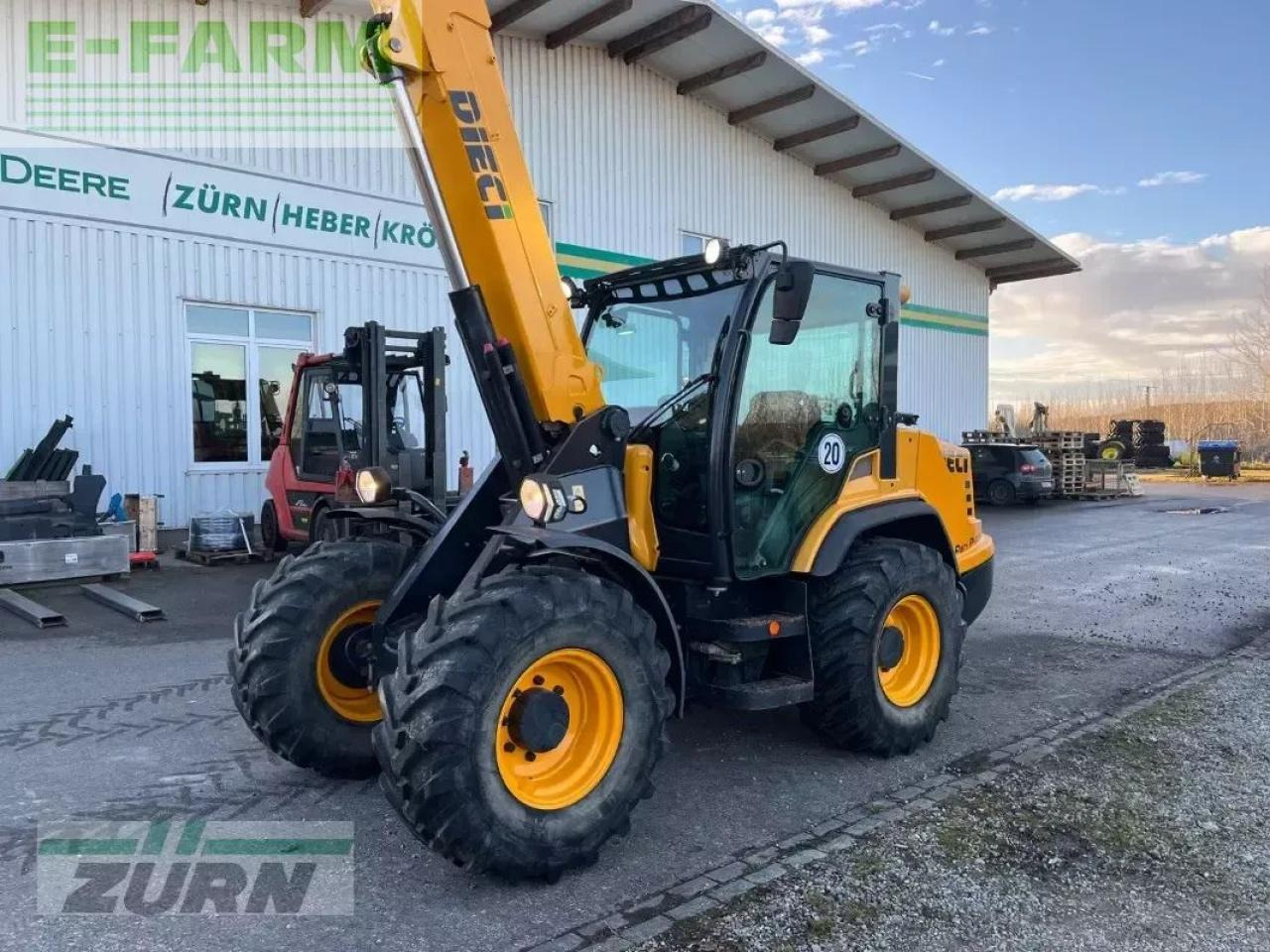 Dieci agri pivot t60 mit neuem motor - Мини-экскаватор: фото 5 Dieci agri pivot t60 mit neuem motor - Мини-экскаватор: фото 5