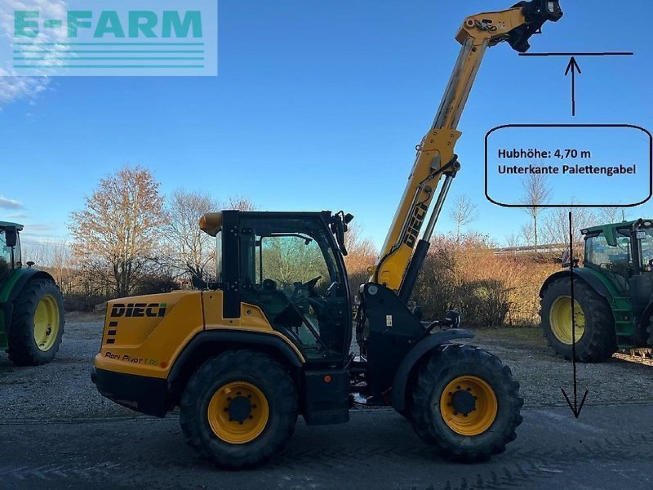 Dieci agri pivot t60 teleskopradlader - Колёсный погрузчик: фото 3 Dieci agri pivot t60 teleskopradlader - Колёсный погрузчик: фото 3