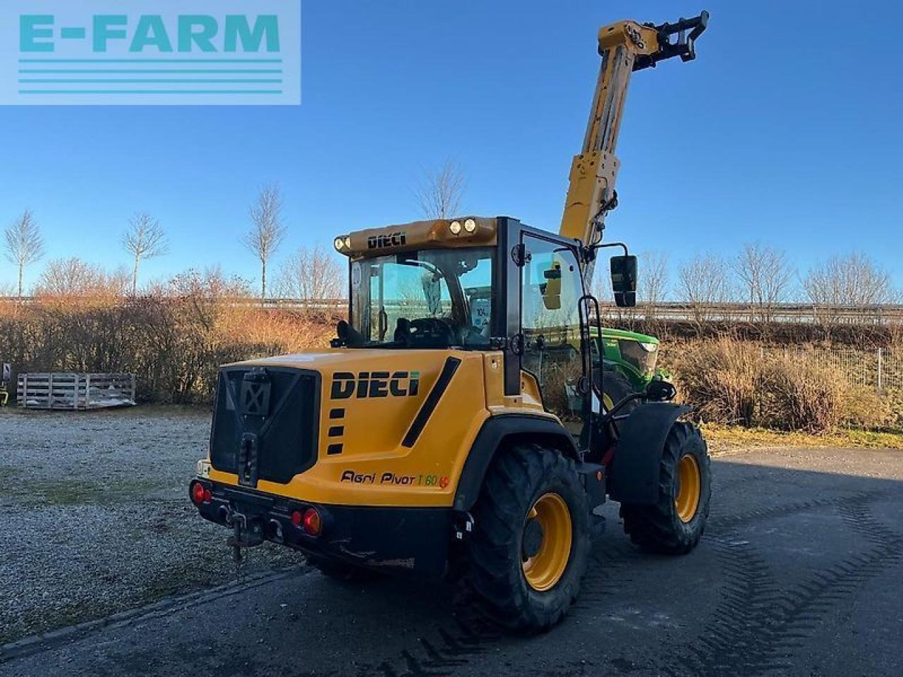 Dieci agri pivot t60 teleskopradlader - Колёсный погрузчик: фото 4 Dieci agri pivot t60 teleskopradlader - Колёсный погрузчик: фото 4
