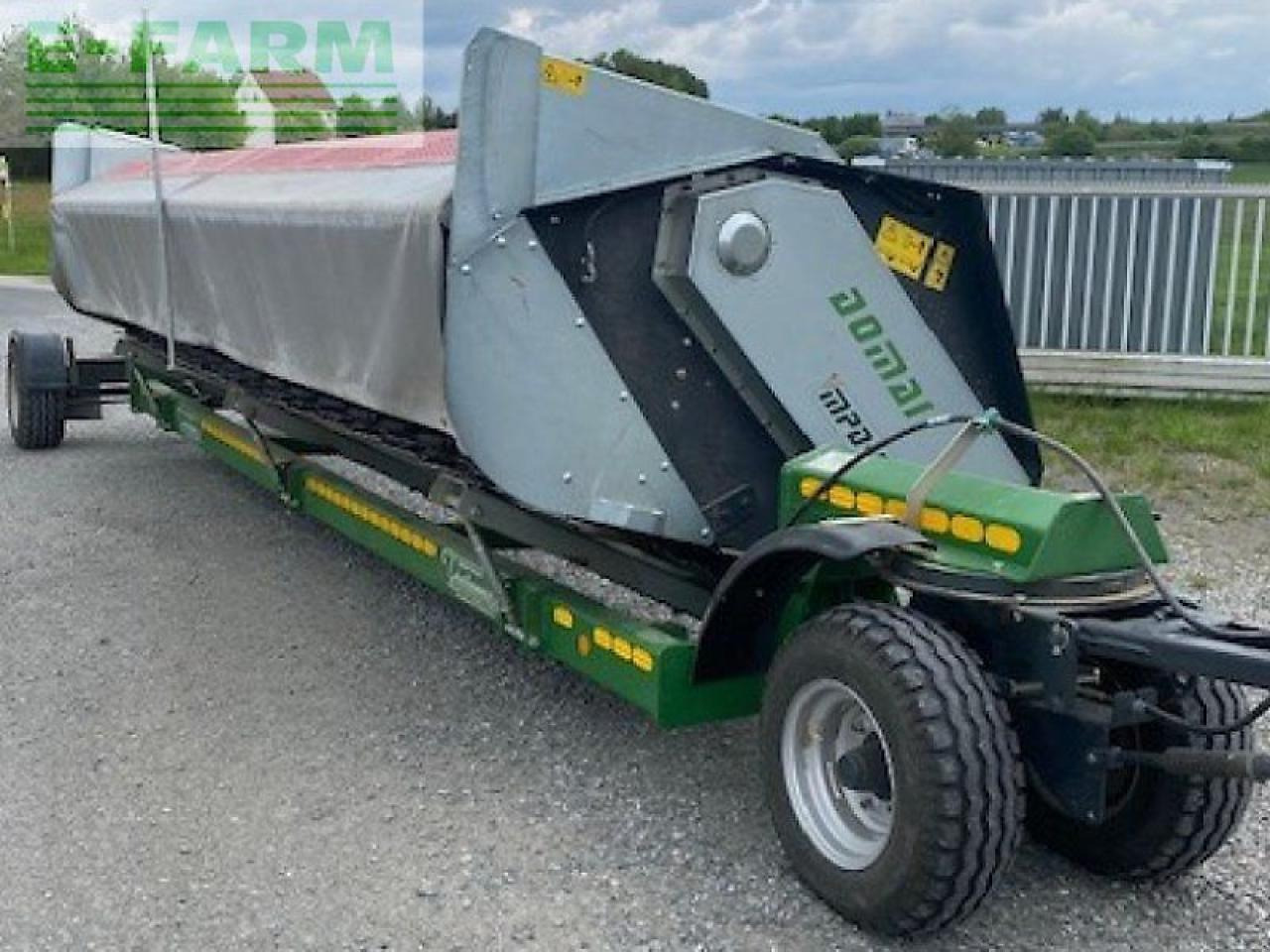 Dominoni multi power disc 612 - Оборудование для кормоуборочного комбайна: фото 1 Dominoni multi power disc 612 - Оборудование для кормоуборочного комбайна: фото 1