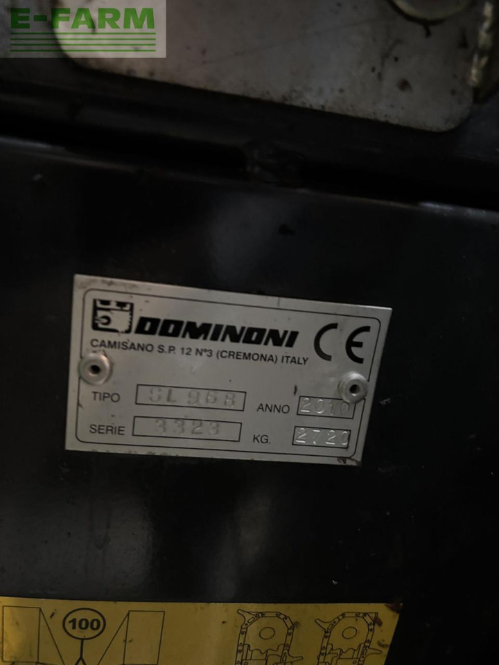 Dominoni sl 968 - Оборудование для кормоуборочного комбайна: фото 3 Dominoni sl 968 - Оборудование для кормоуборочного комбайна: фото 3