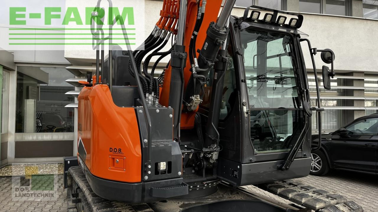Мини-экскаватор Doosan dx 140lcr-7: фото 10