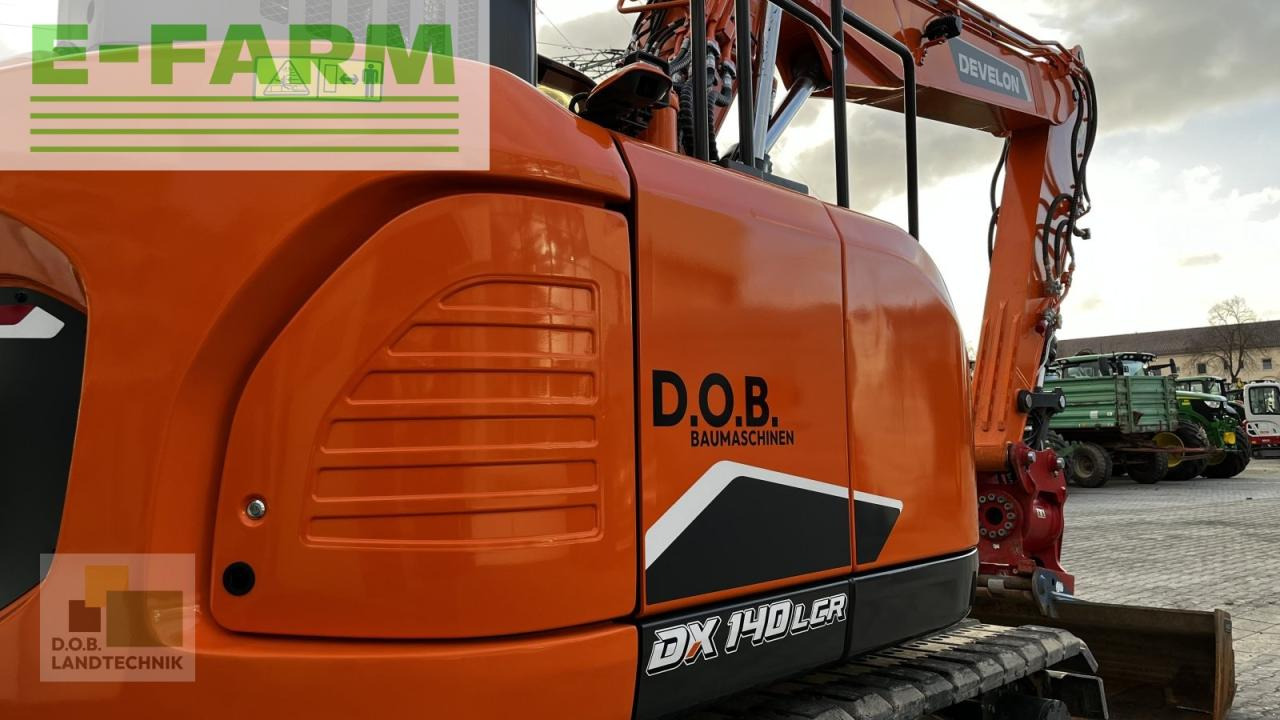 Мини-экскаватор Doosan dx 140lcr-7: фото 7
