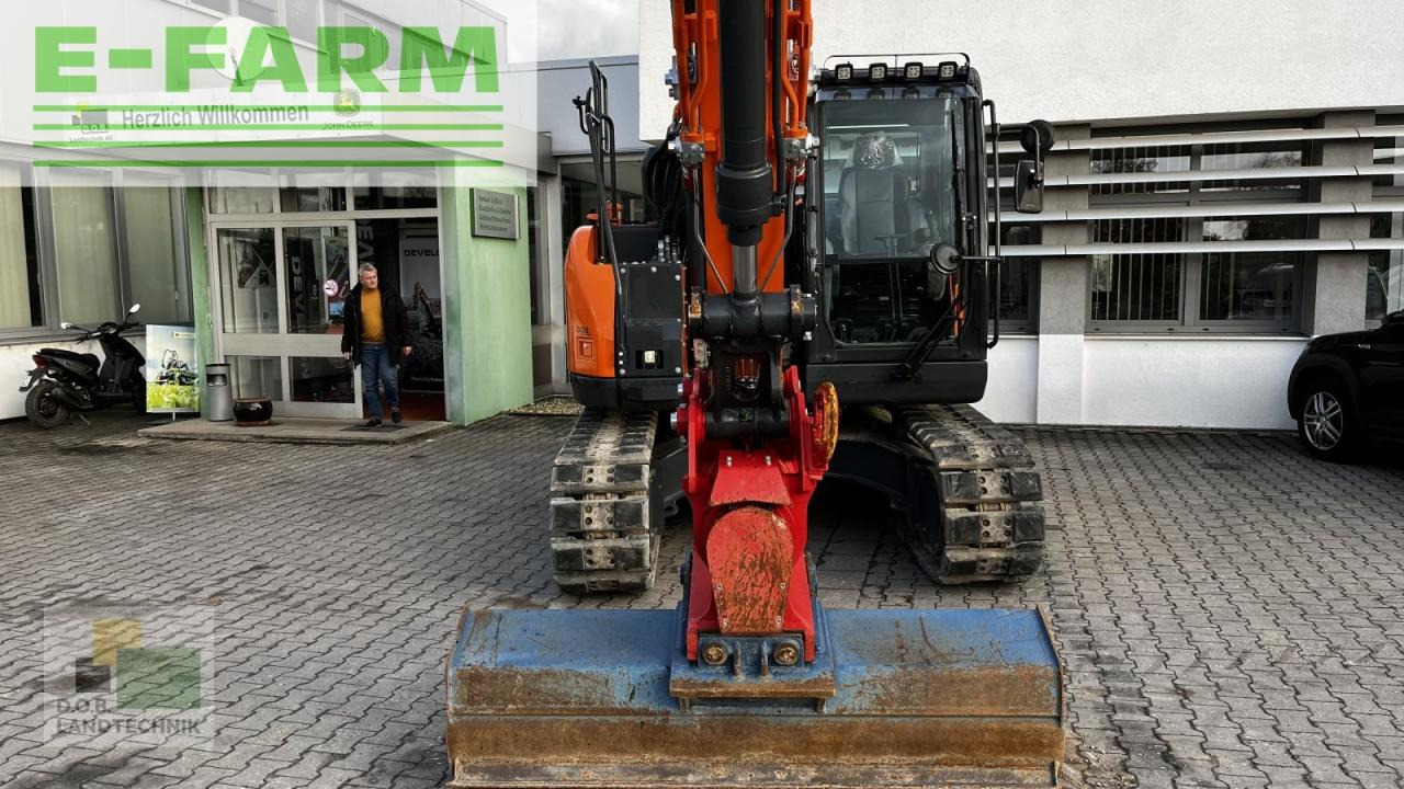 Doosan dx 140lcr-7 - Мини-экскаватор: фото 4 Doosan dx 140lcr-7 - Мини-экскаватор: фото 4