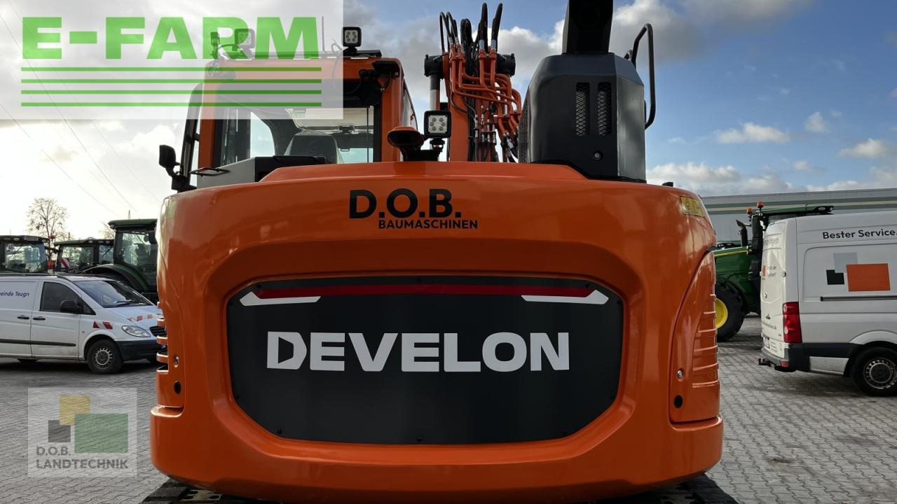 Мини-экскаватор Doosan dx 140lcr-7: фото 6