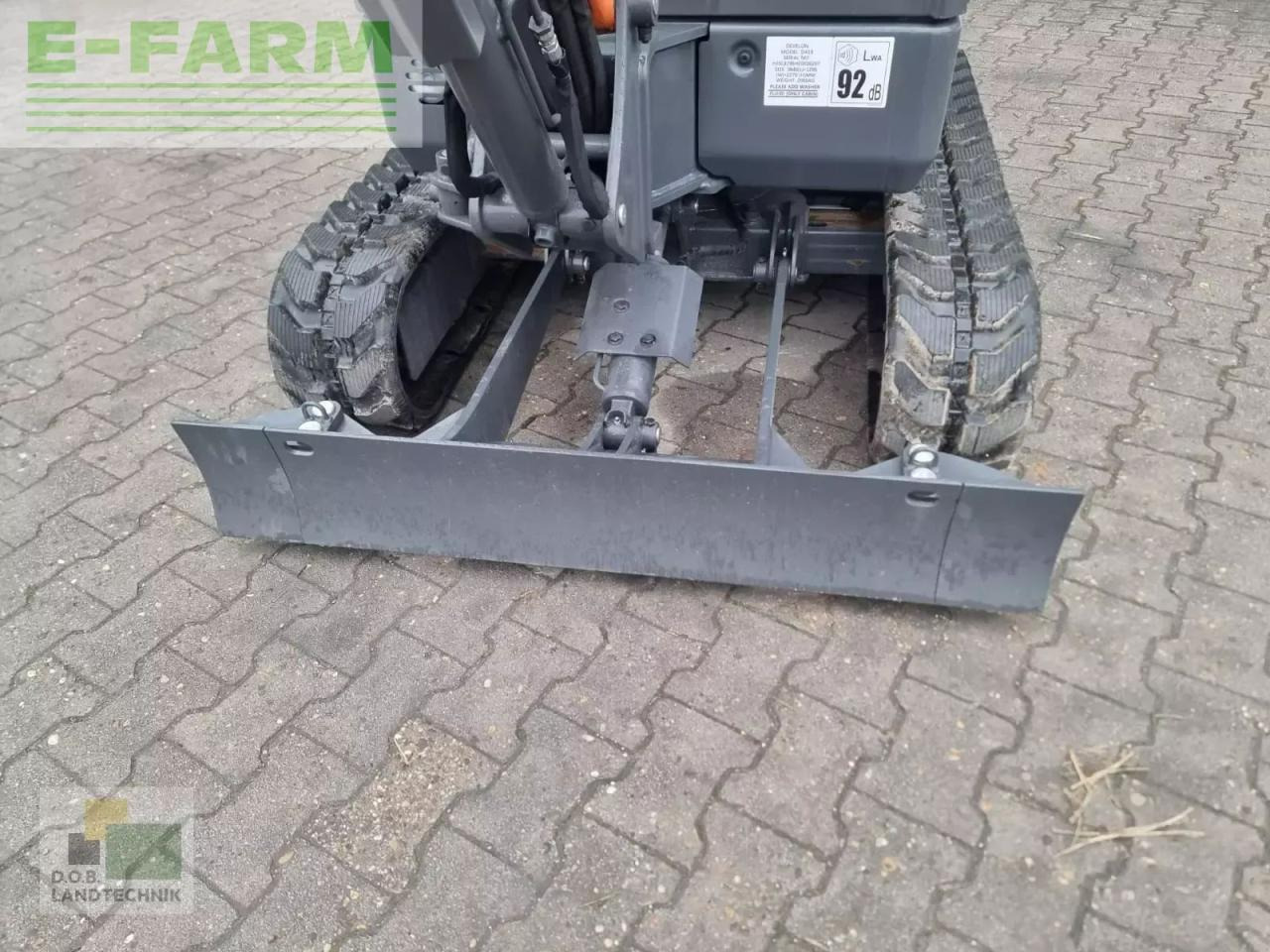 Мини-экскаватор Doosan dx 19-7: фото 6