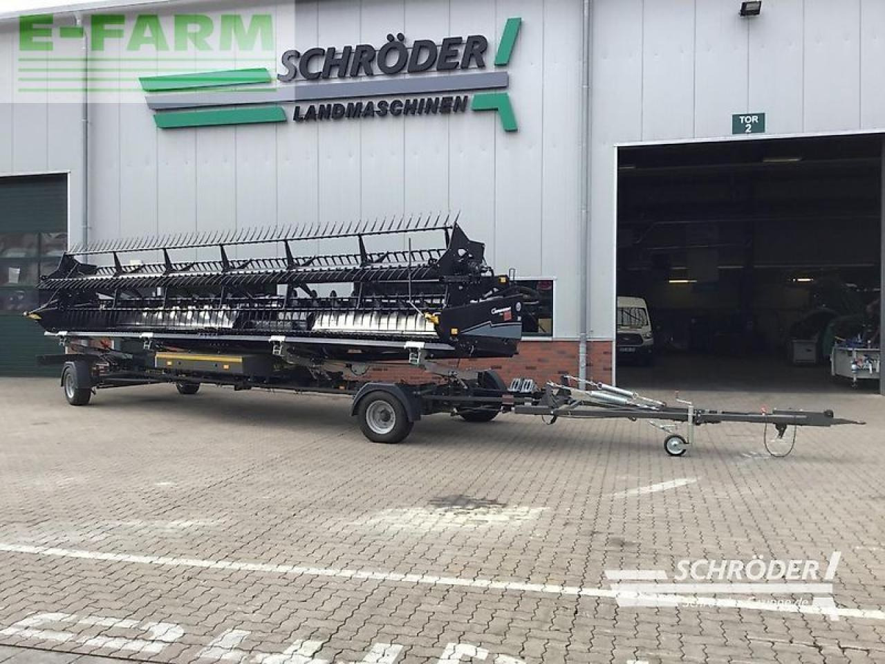Geringhoff flex 30 / 9,15m + wagen - Другая техника: фото 1 Geringhoff flex 30 / 9,15m + wagen - Другая техника: фото 1